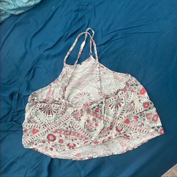 BILLABONG | Abstract Cross Strap Crop Top - Picture 3 of 4